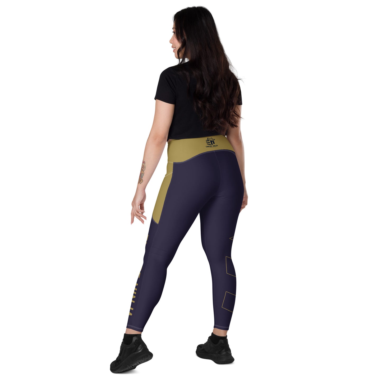 Leggings with pockets