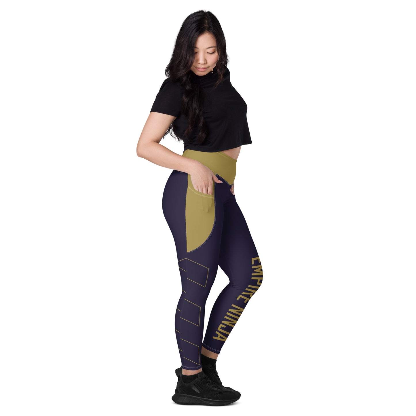 Leggings with pockets