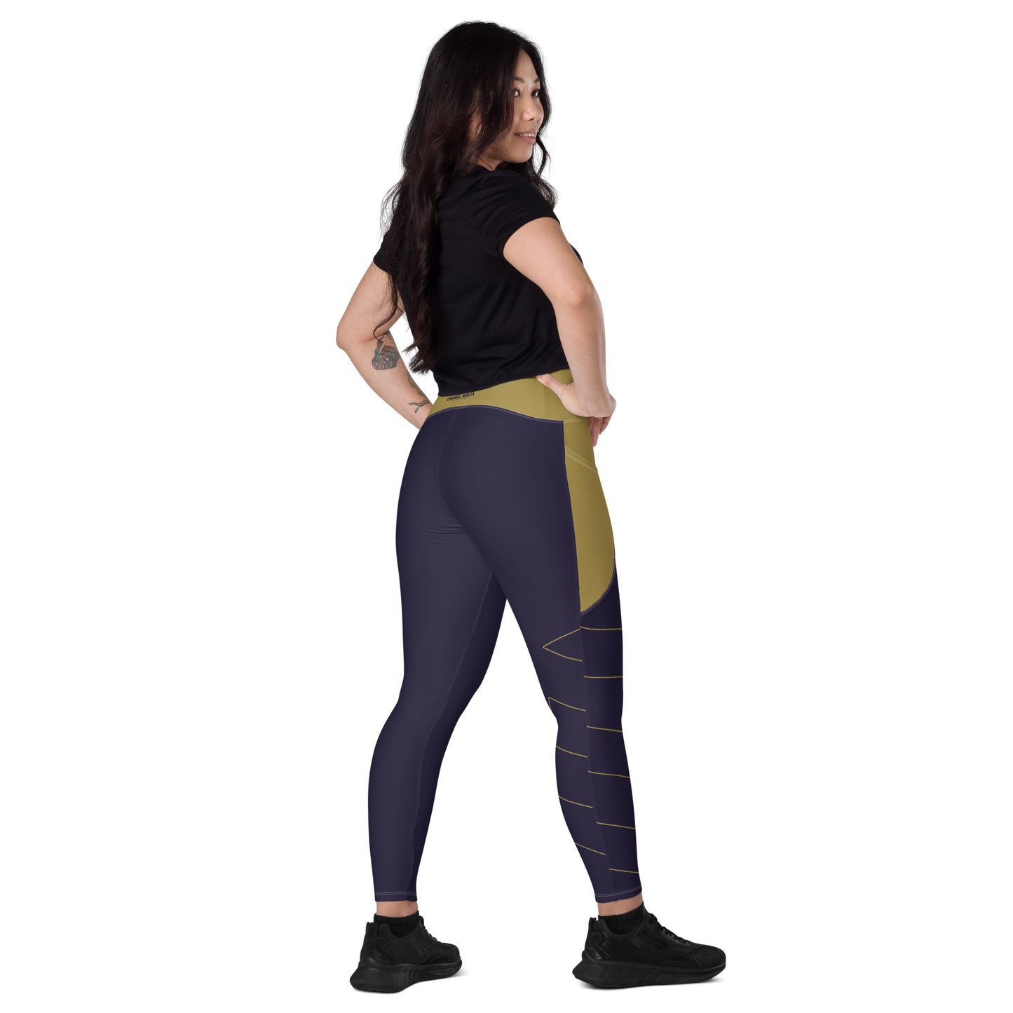 Leggings with pockets