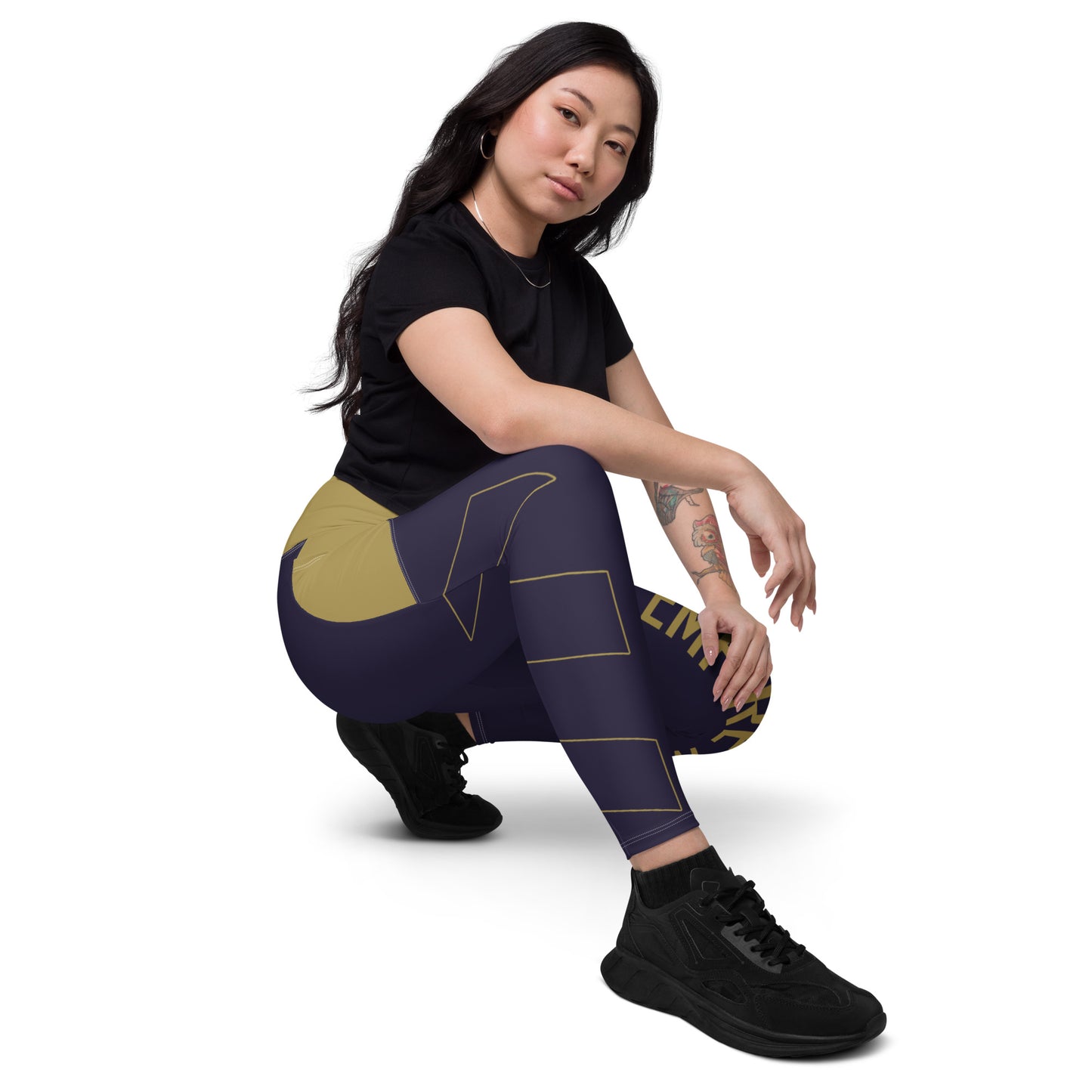 Leggings with pockets