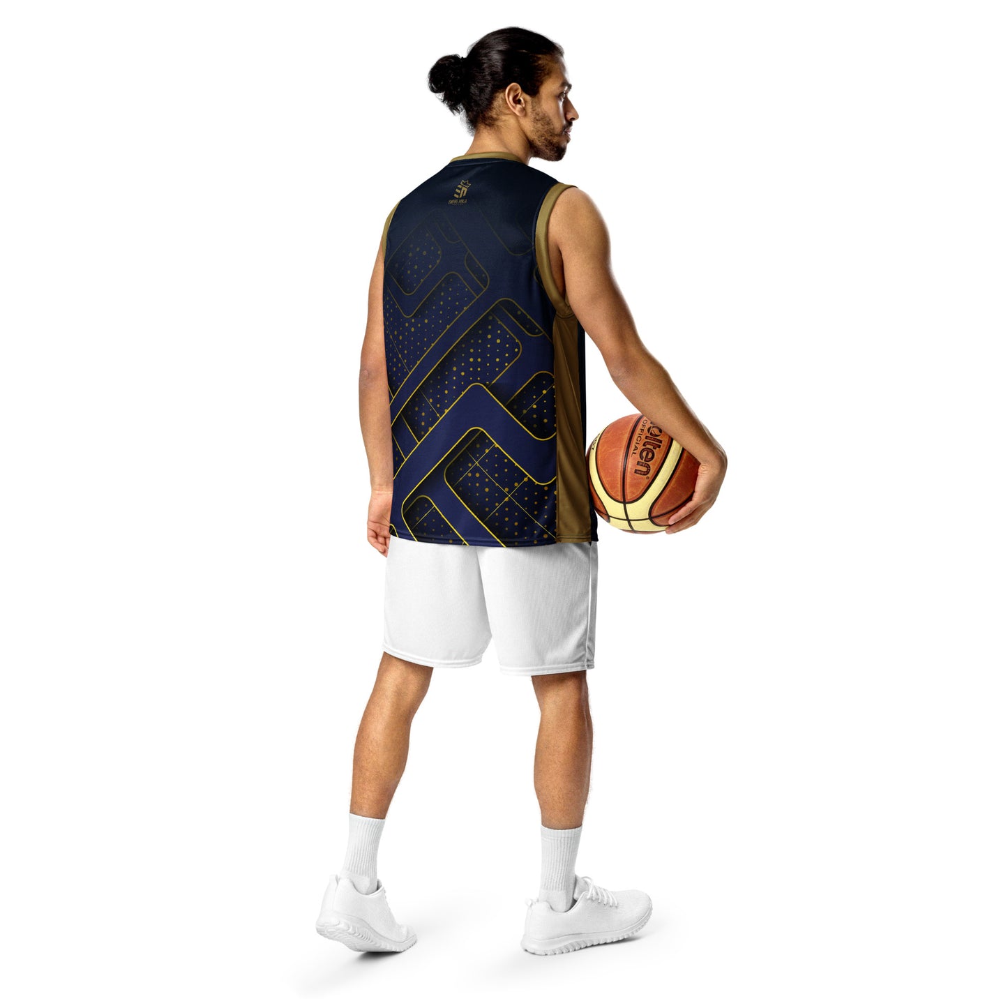 Unisex basketball jersey