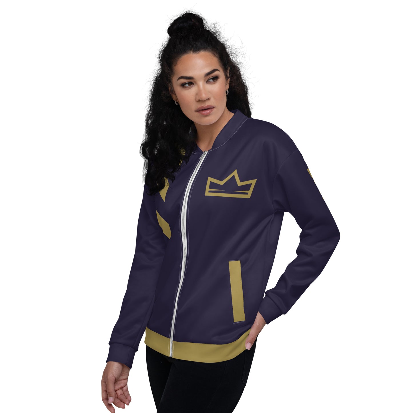Unisex Bomber Jacket