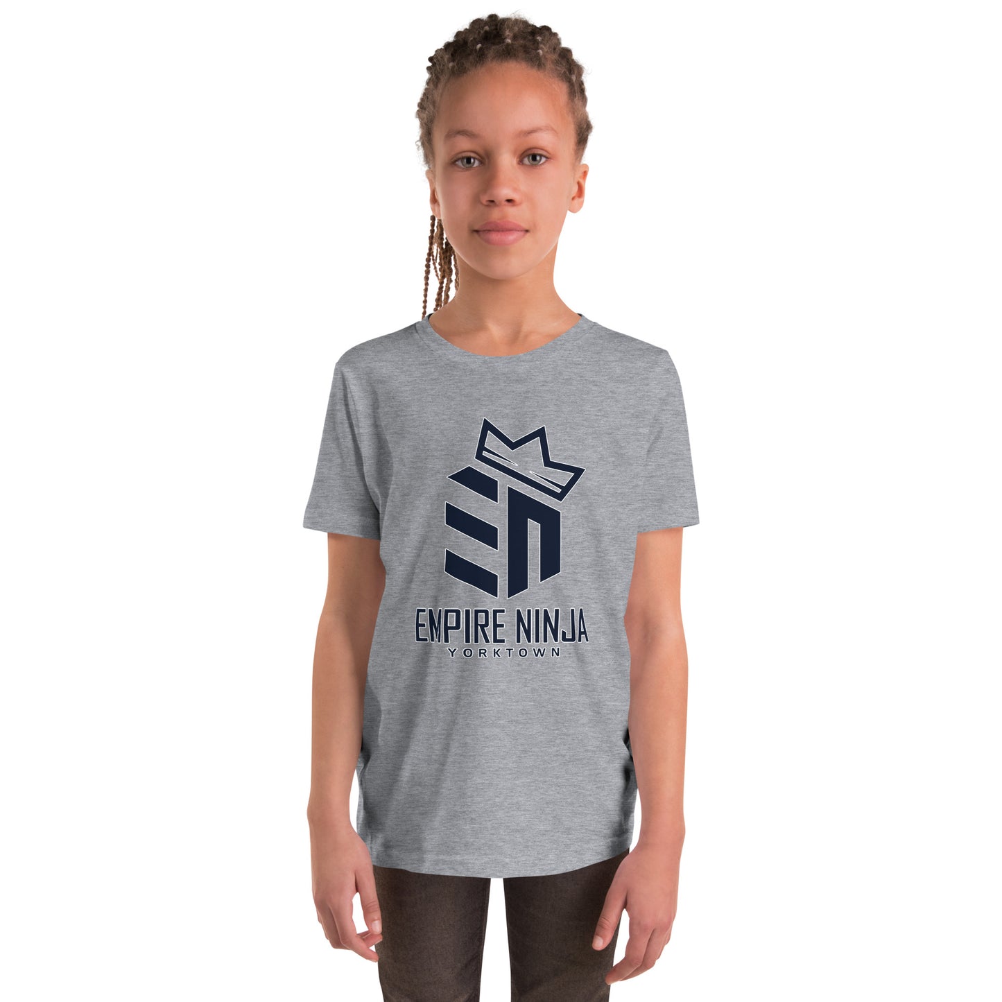 Youth Short Sleeve T-Shirt - Navy
