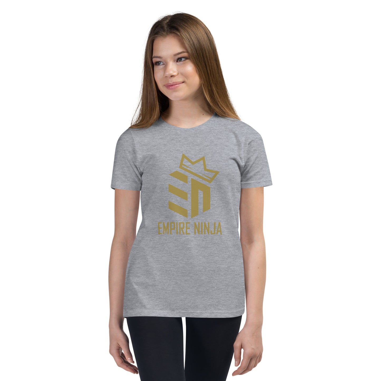 Youth Short Sleeve T-Shirt - Gold