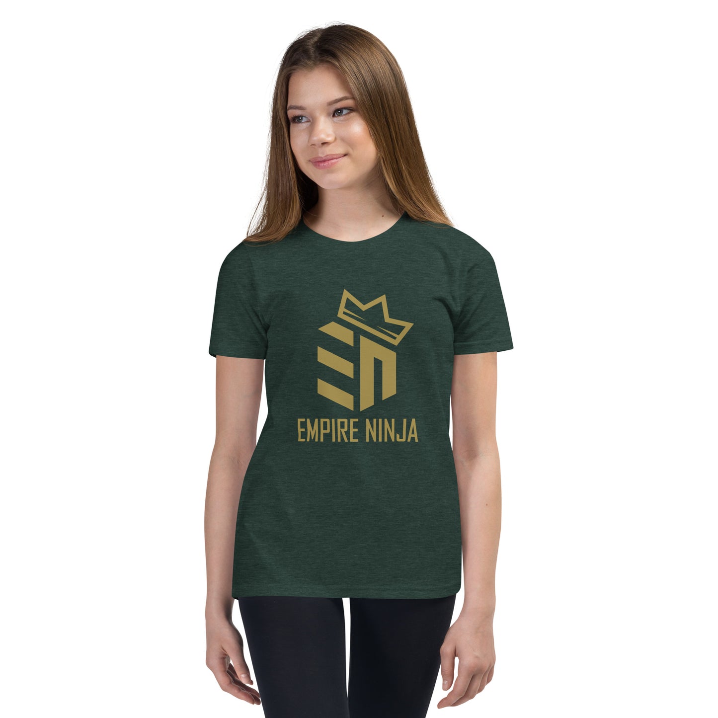 Youth Short Sleeve T-Shirt - Gold