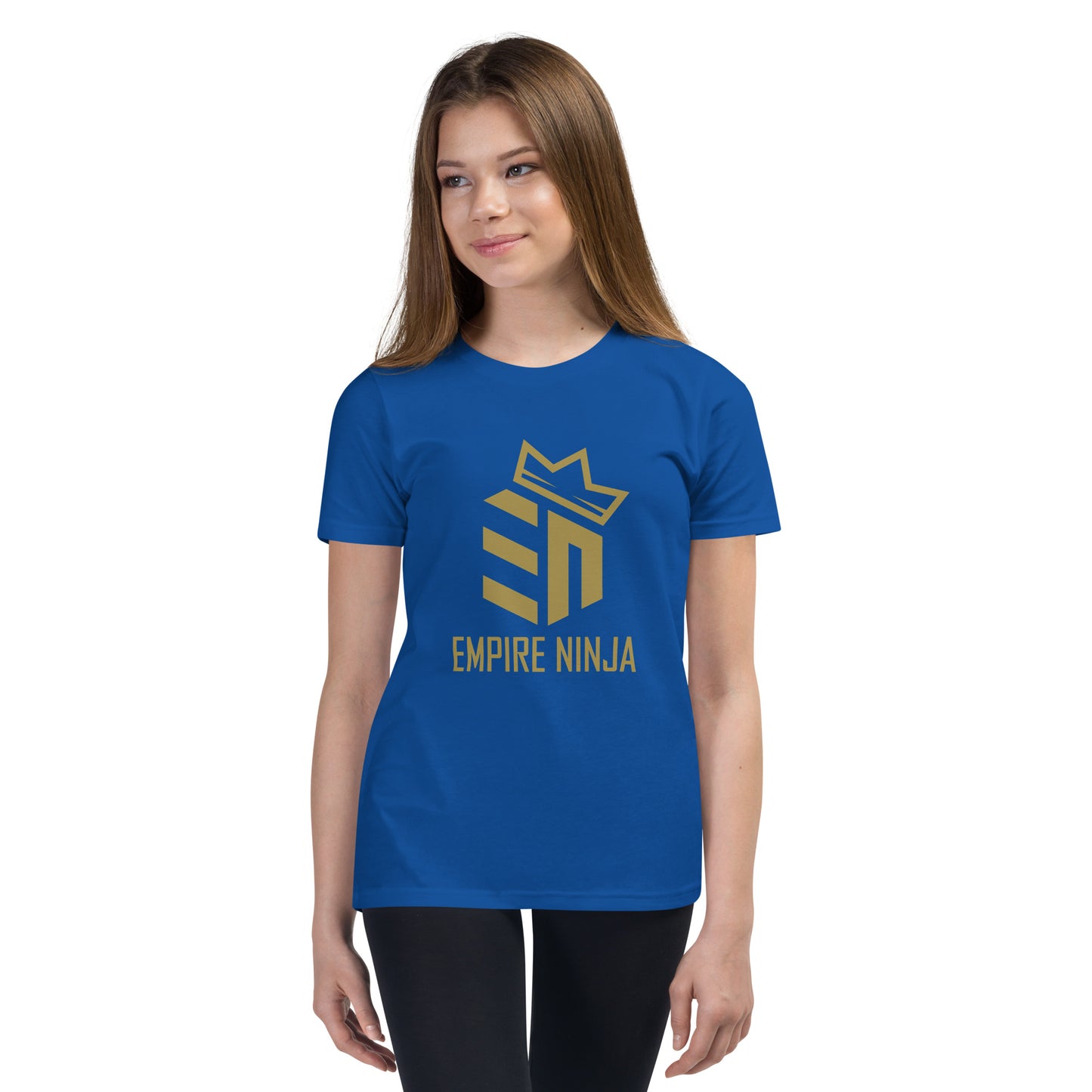 Youth Short Sleeve T-Shirt - Gold