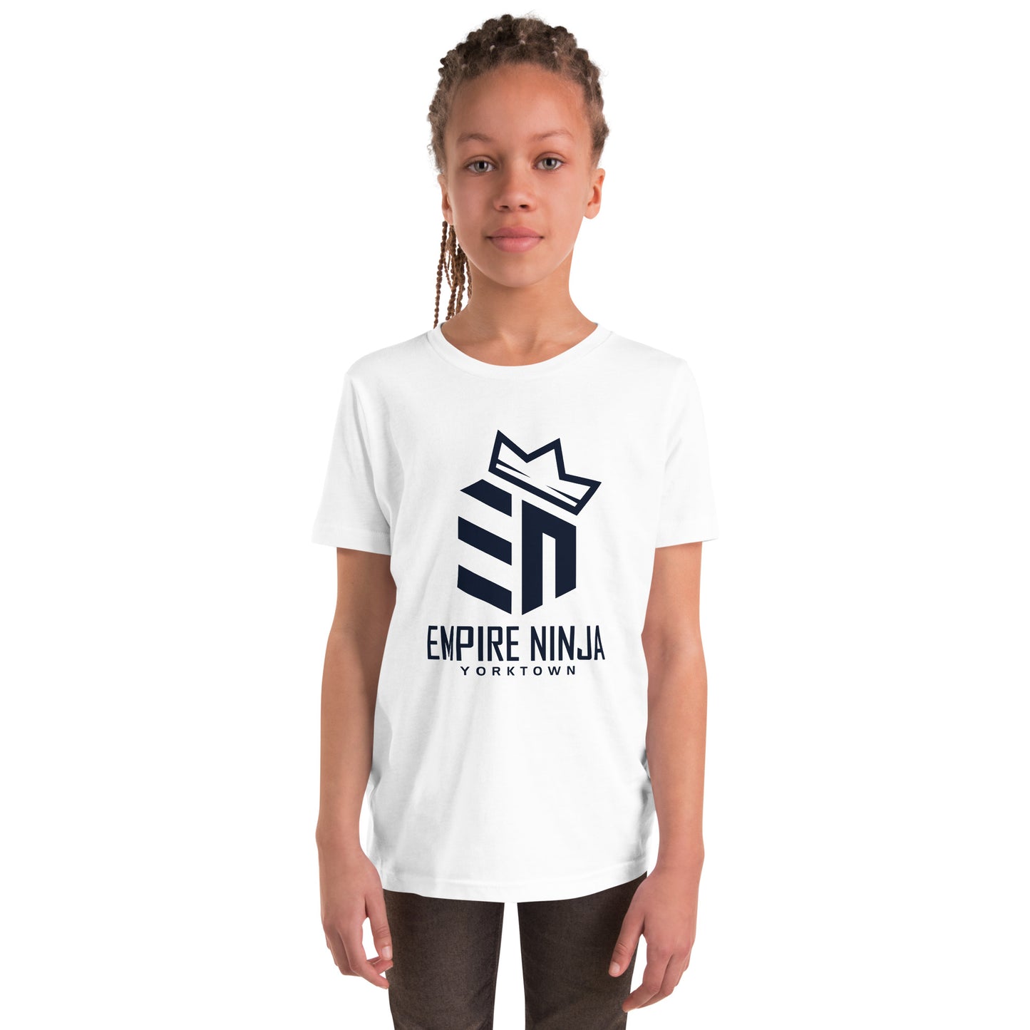 Youth Short Sleeve T-Shirt - Navy