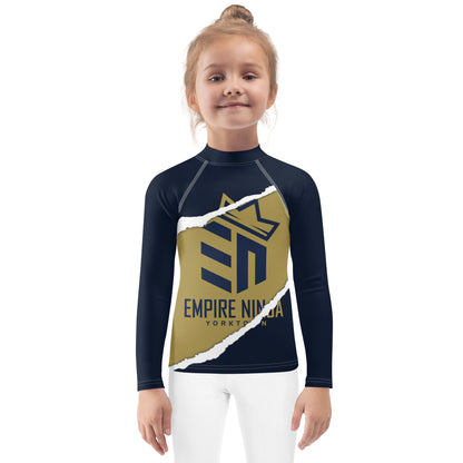 Kids Compression Long Sleeve