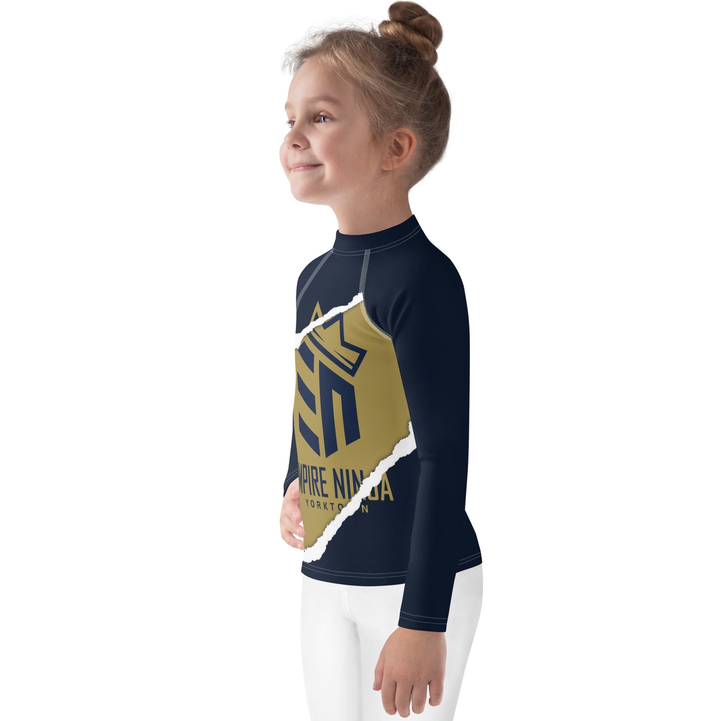 Kids Compression Long Sleeve