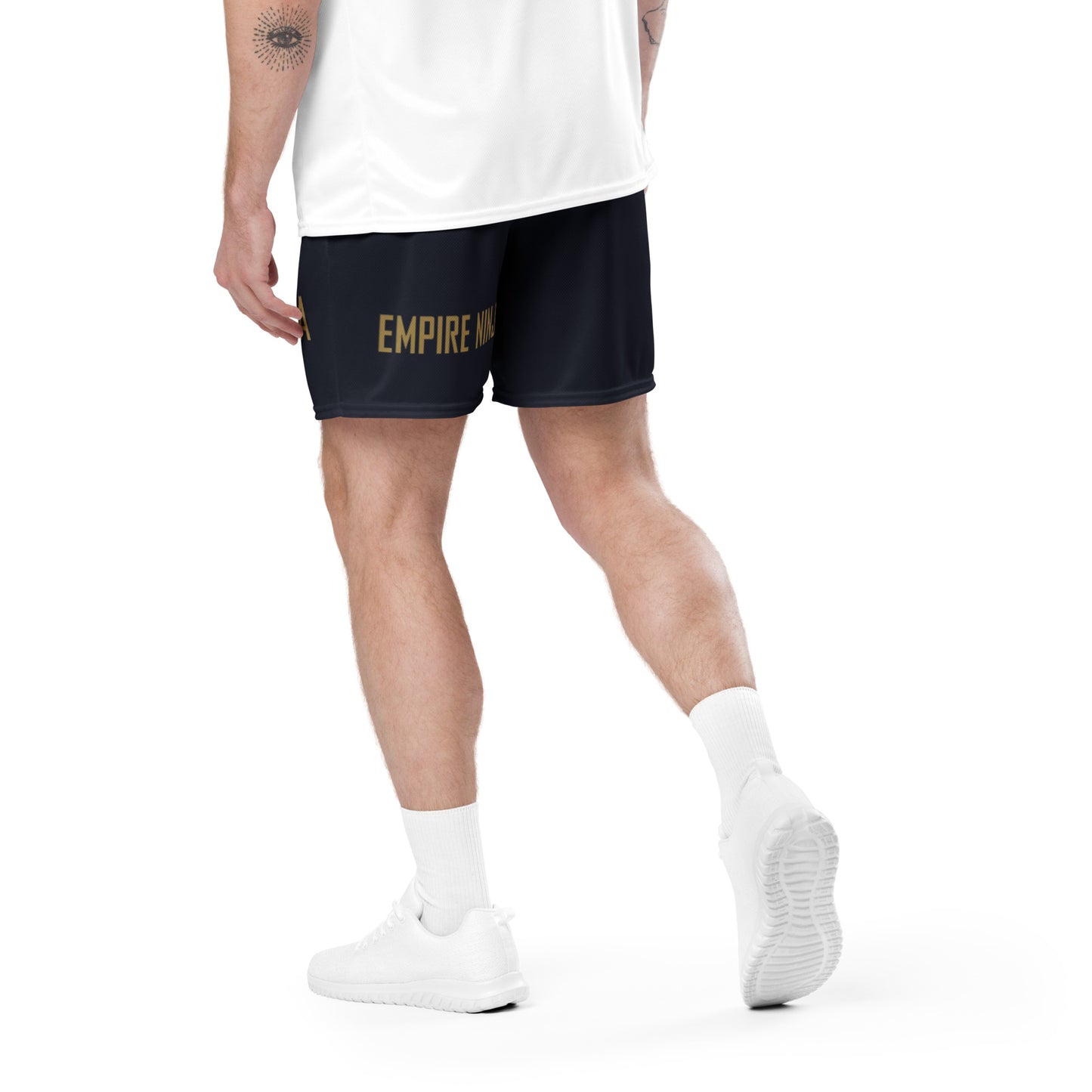 Teeam Unisex mesh shorts