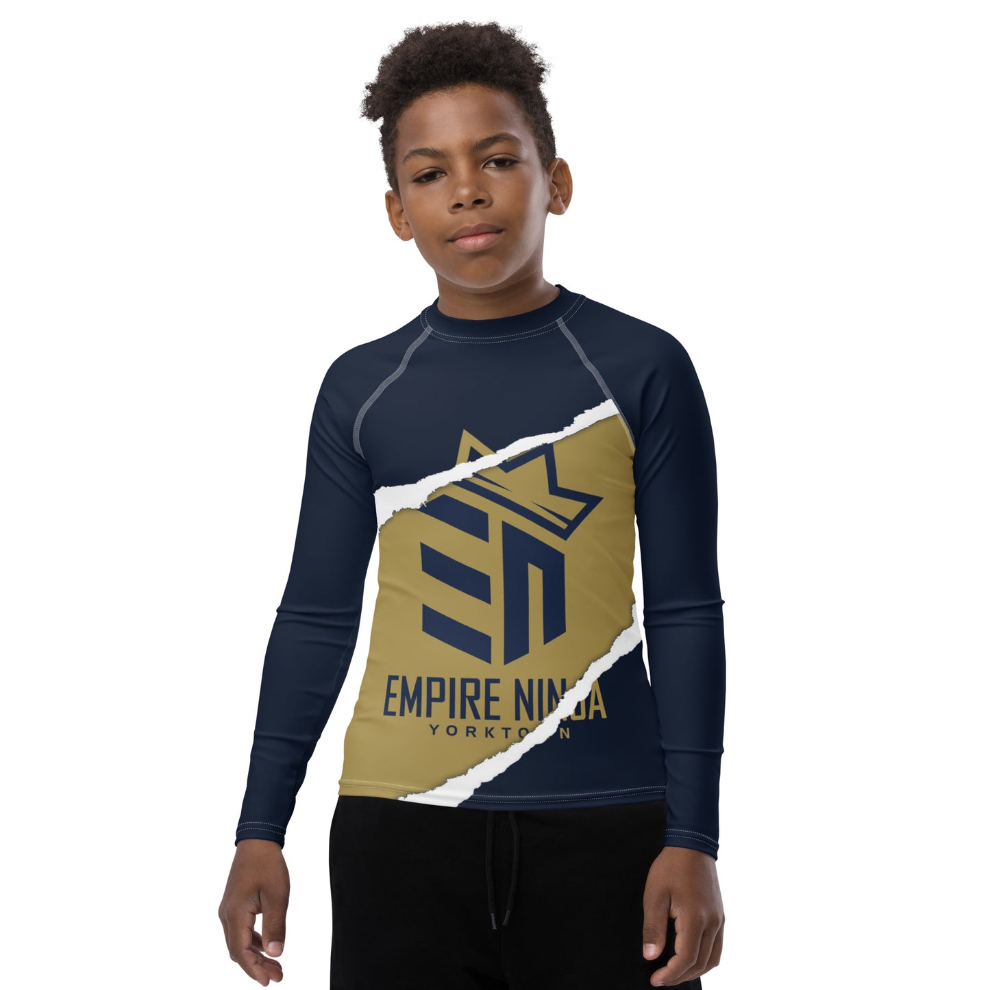 Youth Compression Long Sleeve