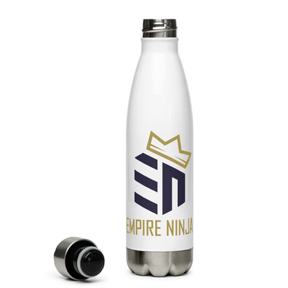 Stainless steel water bottle