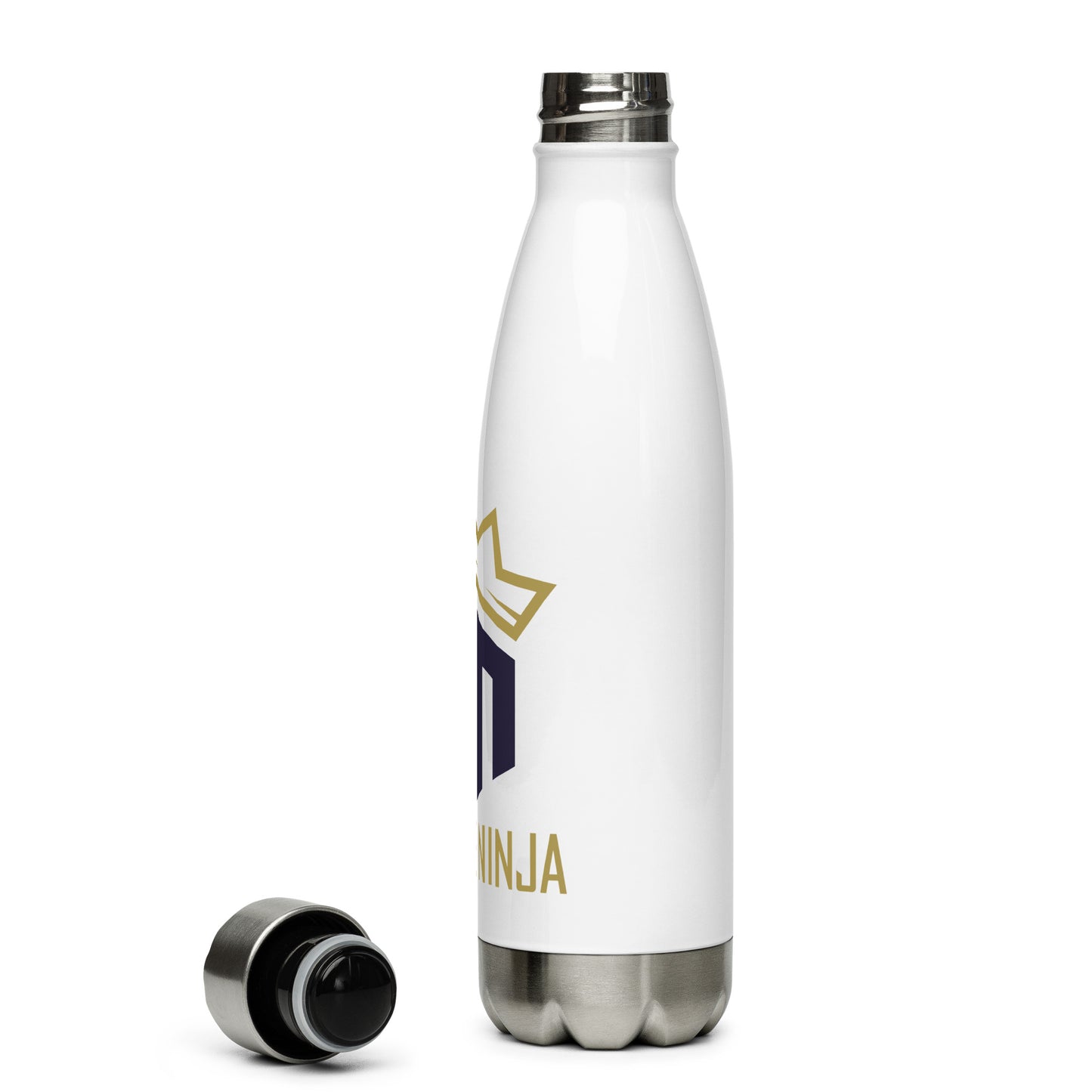 Stainless steel water bottle