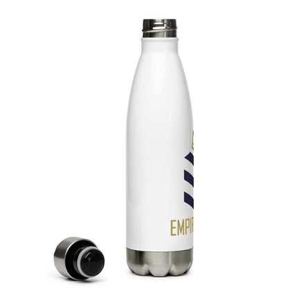 Stainless steel water bottle