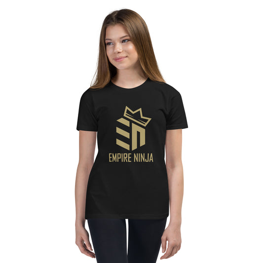 Youth Short Sleeve T-Shirt - Gold