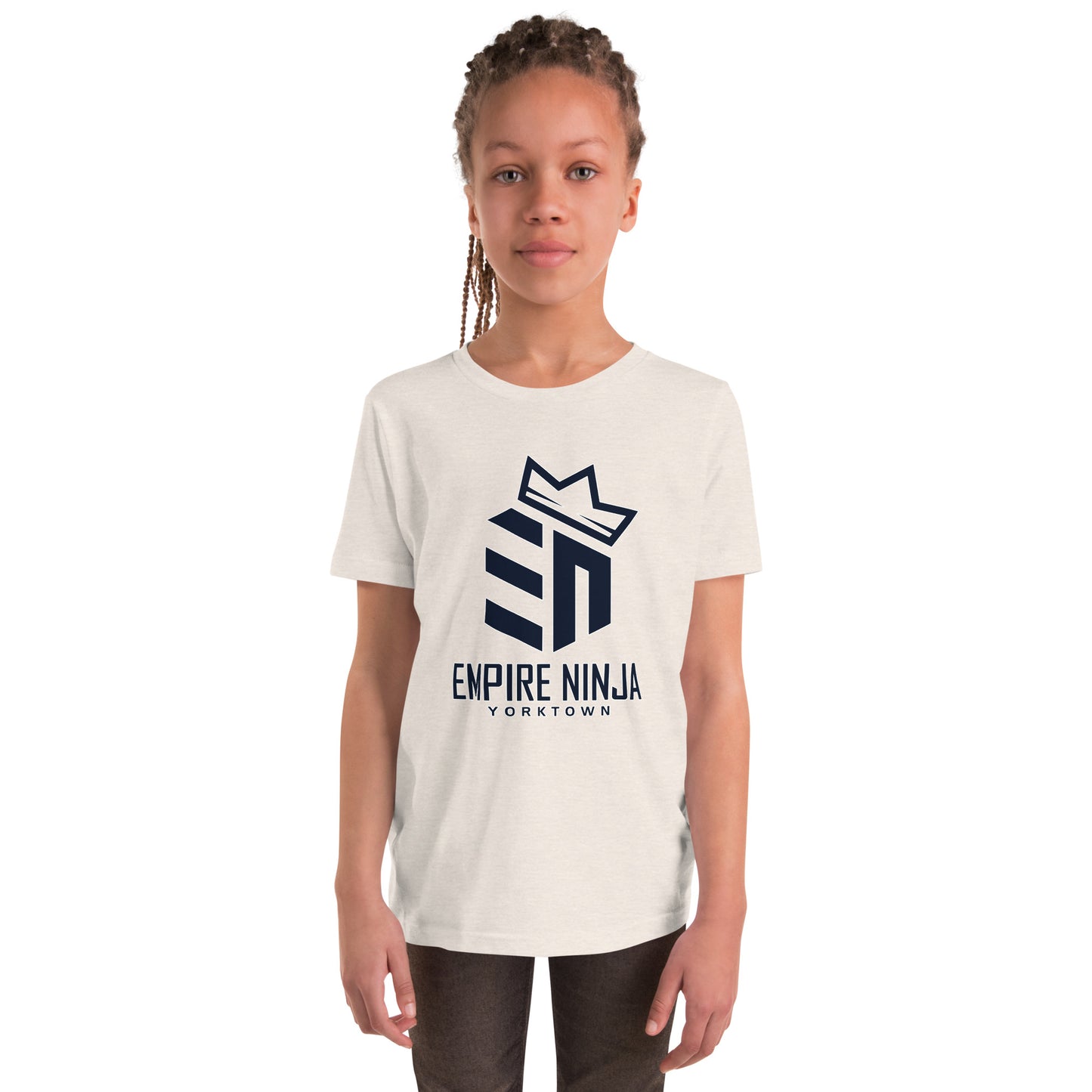 Youth Short Sleeve T-Shirt - Navy